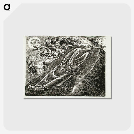 1-8_Ernst-Heinrich-Barlach_postcard