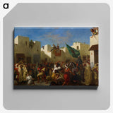 1-8_Eugene-Delacroix_canvas