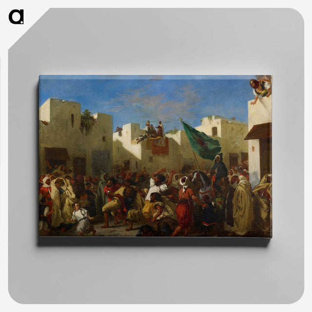 1-8_Eugene-Delacroix_canvas