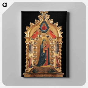 アートパネル-Madonna of the Star - フラ アンジェリコ Canvas.
