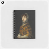 Señora Sabasa Garcia - フランシスコ デ ゴヤ Memo.