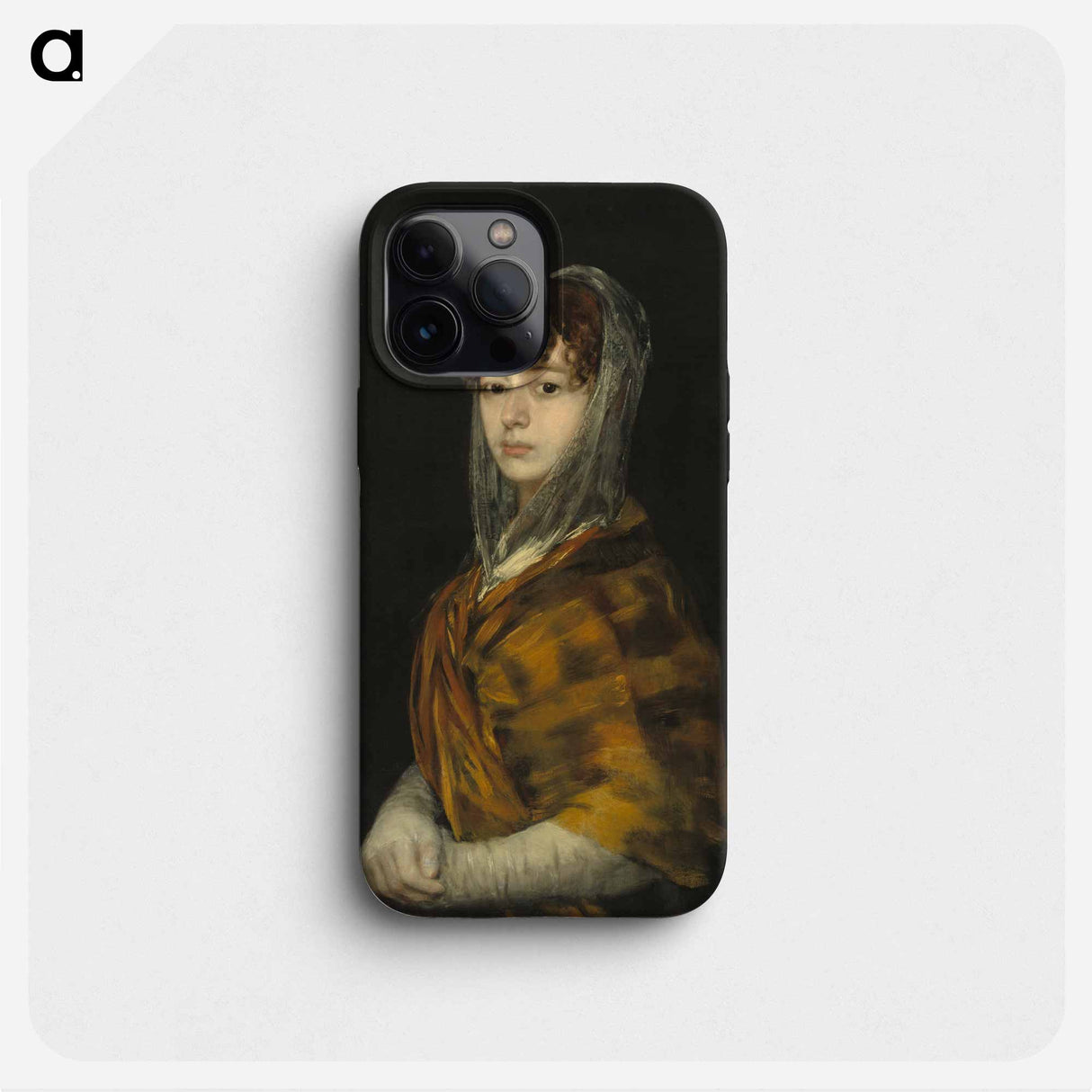 Señora Sabasa Garcia - フランシスコ デ ゴヤ Phone Case.