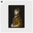 1-8_Francisco-de-Goya_postcard