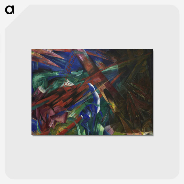 1-8_Franz-Marc_postcard