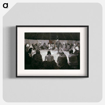 I Will Tell the White Man
 - フレデリック レミントン Poster.