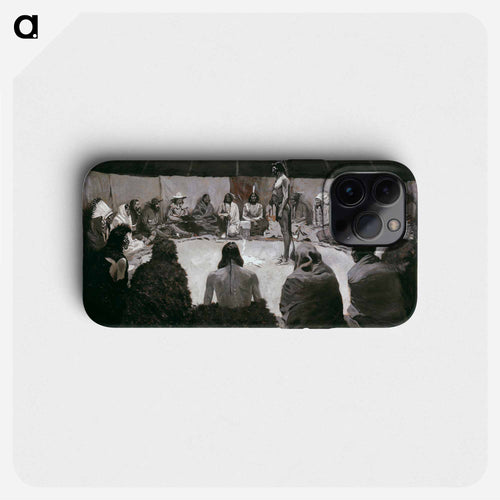 I Will Tell the White Man
 - フレデリック レミントン Phone Case.