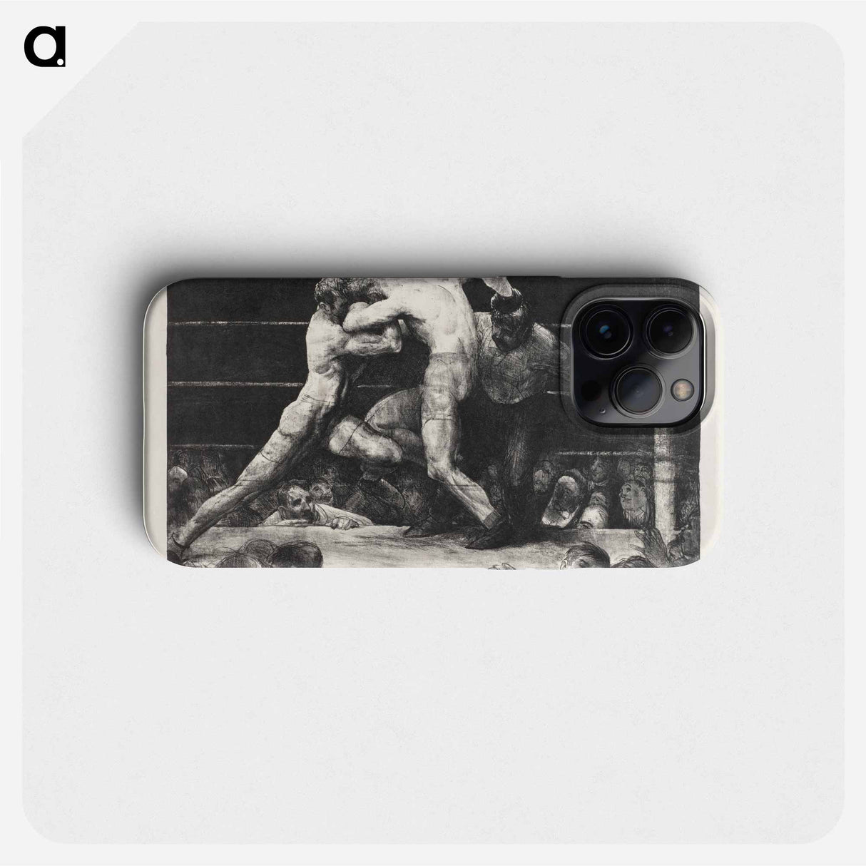 A stag at Sharkey's - ジョージ ベローズ Phone Case.