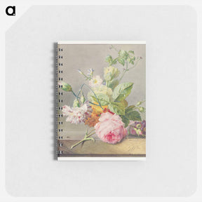 アートメモ帳-Floral Still Life
 - ジョージアス ヤコブス ヨハネス ファン オス Memo.