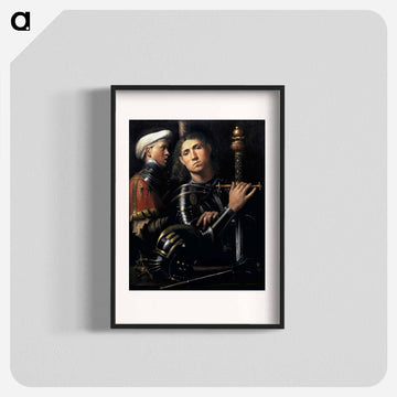 Portrait of Warrior with his Equerry
 - ジョルジョーネ Poster.