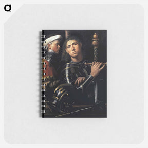 アートメモ帳-Portrait of Warrior with his Equerry
 - ジョルジョーネ Memo.