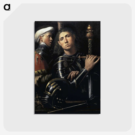 1-8_Giorgione_postcard