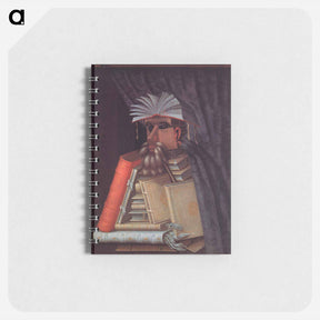 アートメモ帳-The Librarian - ジュゼッペ アルチンボルド Memo.