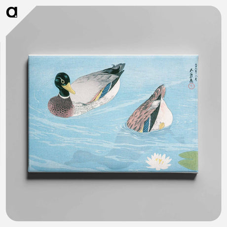 アートパネル-Ducks
 - 橋口 五葉 Canvas.