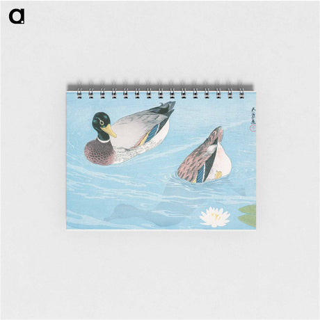 アートメモ帳-Ducks
 - 橋口 五葉 Memo.