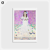 アートポストカード-Mäda Primavesi - グスタフ クリムト Postcard.