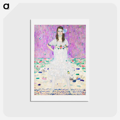 アートポストカード-Mäda Primavesi - グスタフ クリムト Postcard.