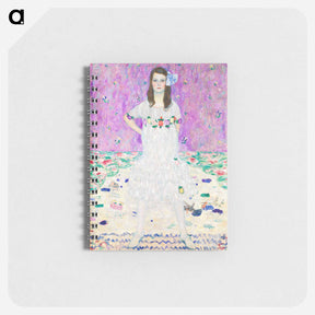 アートメモ帳-Mäda Primavesi - グスタフ クリムト Memo.