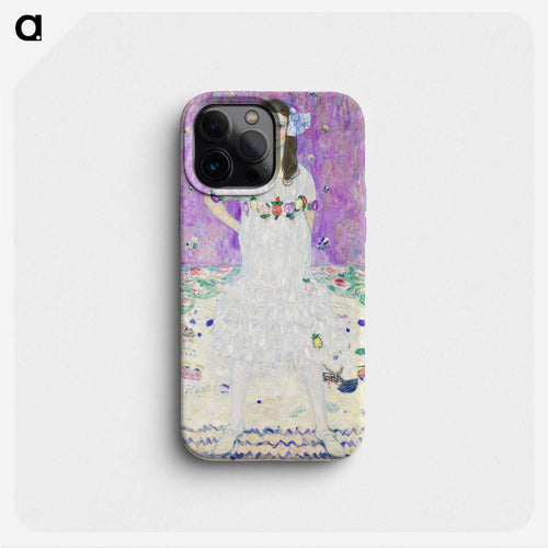 マーダ・プリマヴェージの肖像 - グスタフ クリムト Phone Case.