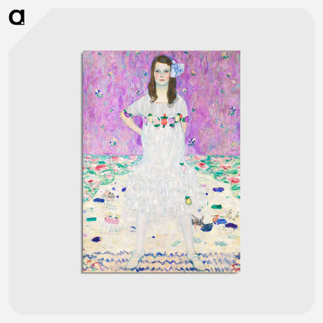 アートポストカード-Mäda Primavesi - グスタフ クリムト Postcard.