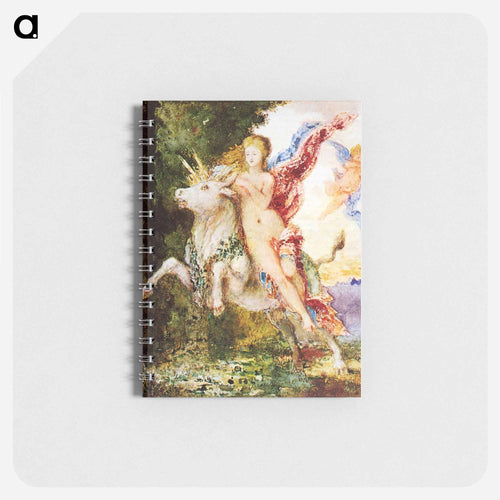 『エウローペーと雄牛』（1869年） - ギュスターヴ モロー Memo.