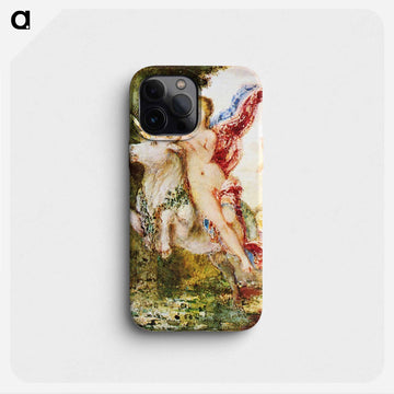『エウローペーと雄牛』（1869年） - ギュスターヴ モロー Phone Case.