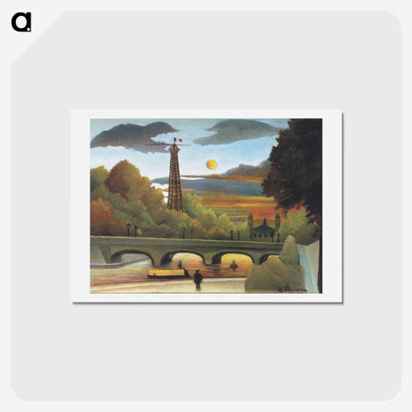 1-8_Henri-Rousseau_hagaki
