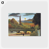 1-8_Henri-Rousseau_postcard