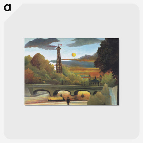 1-8_Henri-Rousseau_postcard