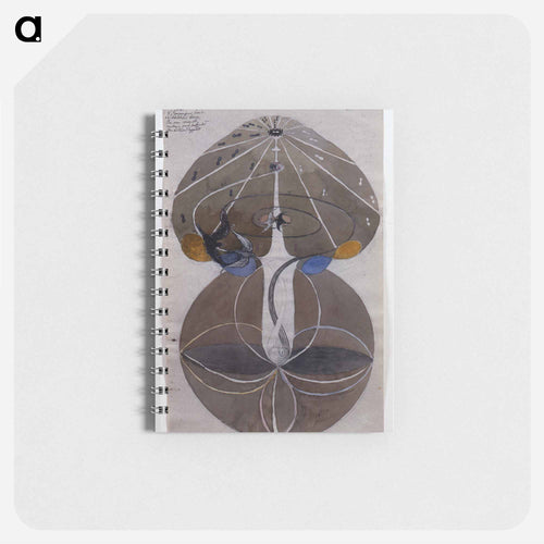 Tree of Knowledge No.2 Series W - ヒルマ アフ クリント Memo.