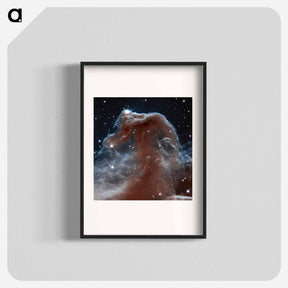 アートポスター-Horsehead Nebula Illumination
 - ハッブル画像 Poster.