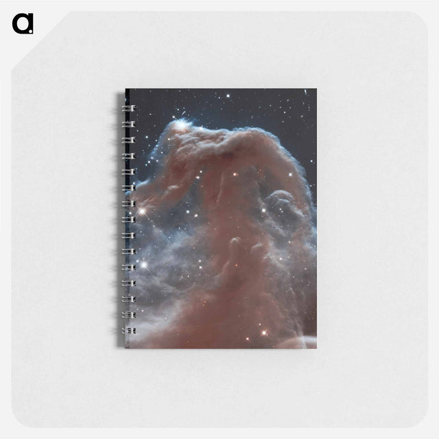 アートメモ帳-Horsehead Nebula Illumination
 - ハッブル画像 Memo.
