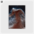 アートポストカード-Horsehead Nebula Illumination
 - ハッブル画像 Postcard.