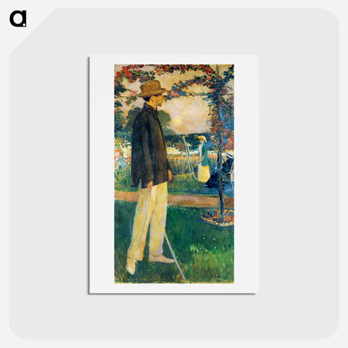 Jean Cocteau
 - Jacques Emile Blanche Postcard.