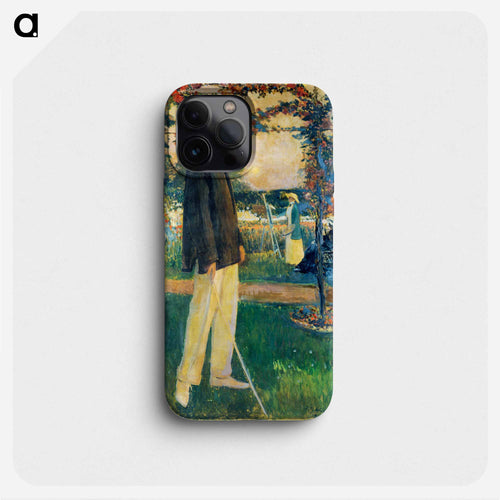 Jean Cocteau
 - ジャック エミール ブランシュ Phone Case.