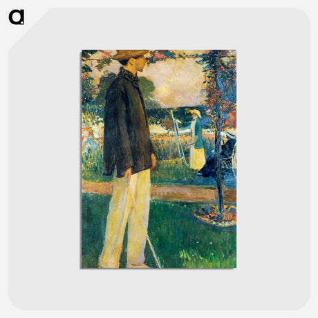 アートポストカード-Jean Cocteau
 - ジャック エミール ブランシュ Postcard.