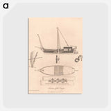 アートポストカード-Canja Section
 - ジェームス ヒース Postcard.