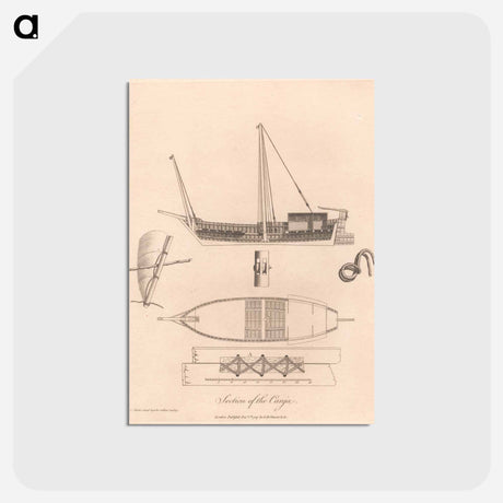 アートポストカード-Canja Section
 - ジェームス ヒース Postcard.