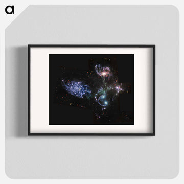 Stephan's Quintet
 - ジェームズ ウェッブ宇宙望遠鏡 Poster.