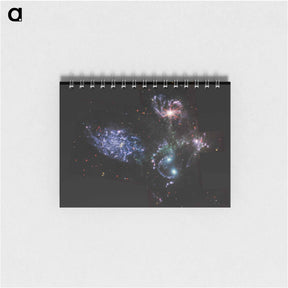 アートメモ帳-Stephan's Quintet
 - ジェームズ ウェッブ宇宙望遠鏡 Memo.