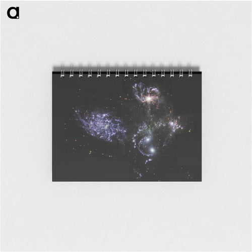 Stephan's Quintet
 - ジェームズ ウェッブ宇宙望遠鏡 Memo.