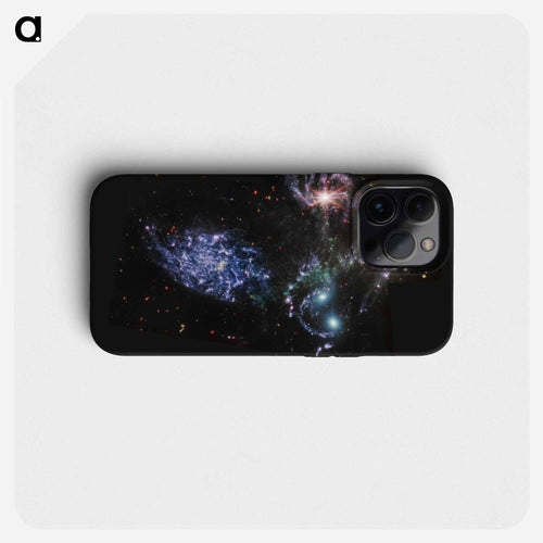 Stephan's Quintet
 - ジェームズ ウェッブ宇宙望遠鏡 Phone Case.