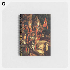 アートメモ帳-The Soldiers of Christ - ヤン ファン エイク Memo.