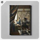 1-8_Johannes-Vermeer_canvas