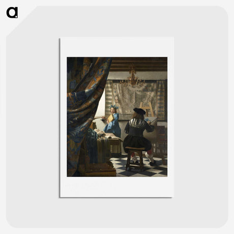 1-8_Johannes-Vermeer_hagaki