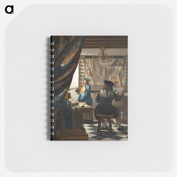 The Allegory of Painting - ヨハネス フェルメール Memo.