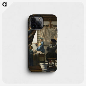 1-8_Johannes-Vermeer_phone