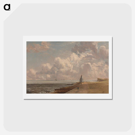 アートポストカード-Harwich: The Low Lighthouse and Beacon Hill
 - ジョン コンスタブル Postcard.
