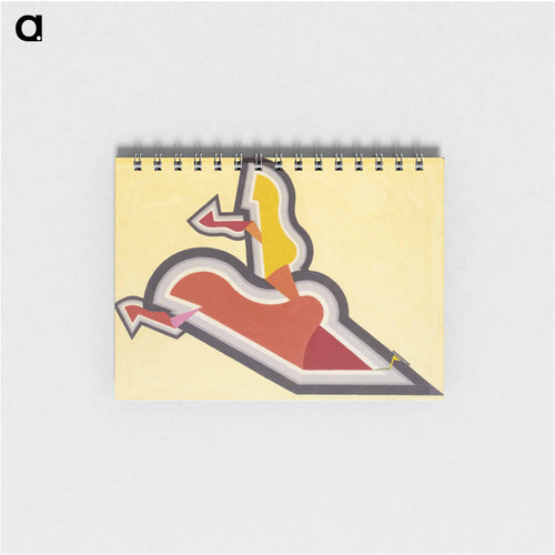 Study in Rhythm: Red and Gold - ヨーゼフ シリンガー Memo.