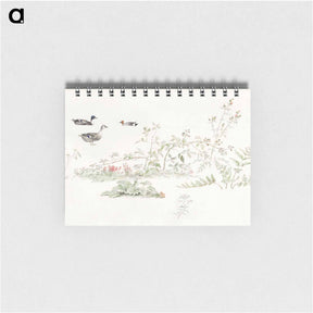 アートメモ帳-Plants and Waterfowl
 - ジョセフス アウグストゥス クニップ Memo.