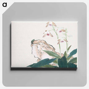 アートパネル-Insects and Flowers
 - ジュ リアン Canvas.